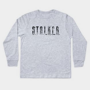 Stalker Game Kids Long Sleeve T-Shirt